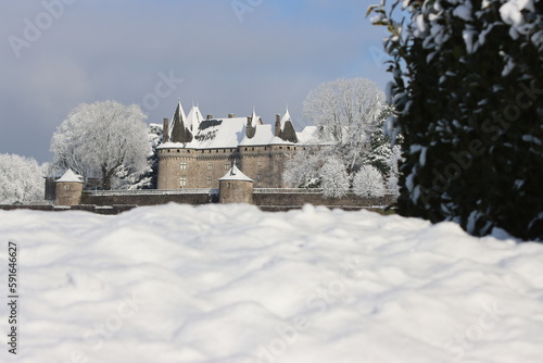 Chateau de Pompadour