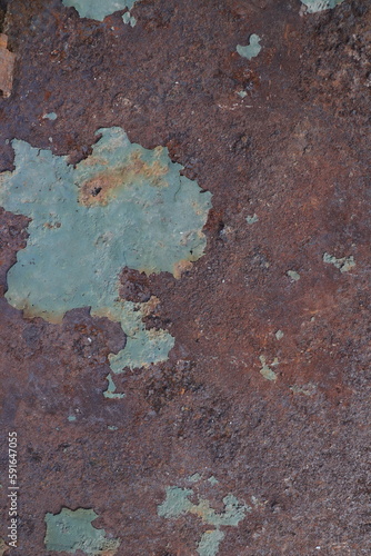textura de metal oxidado © Martin