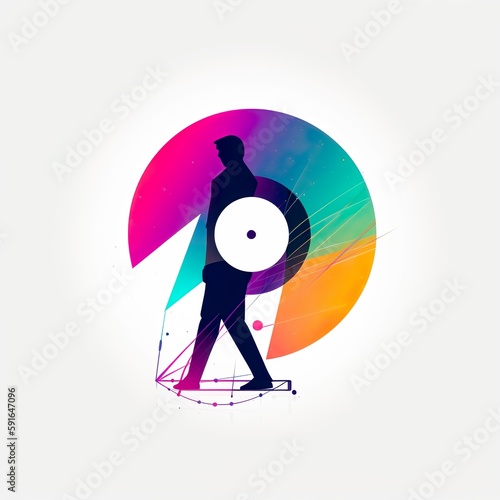 Cutting-Edge and Stylish DJ Logo Design Capturing the Pulse of Today's Vibrant Music Scene