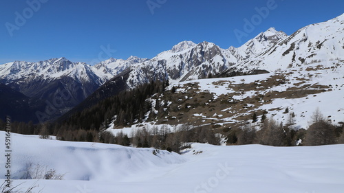 Mont Blanc, versant Italien