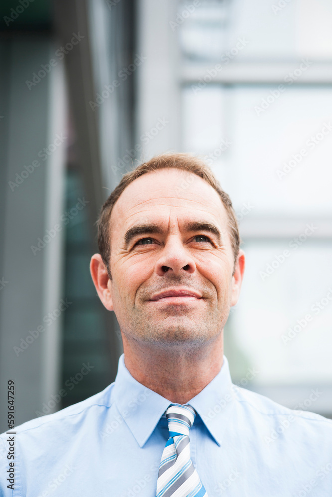 Portrait of Businessman Outdoors, Mannheim, Baden-Wurttemberg, Germany Portrait of Businessman Outdoors, Mannheim, Baden-Wurttemberg, Germany