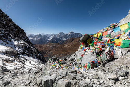 View from Cho-la pass