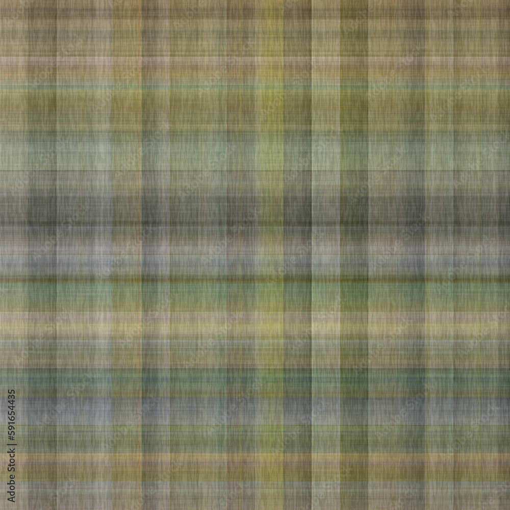 Tartan seamless pattern. Traditional gingham texture for natural trendy wallpaper. All over print of checkered kitchen cloth. 