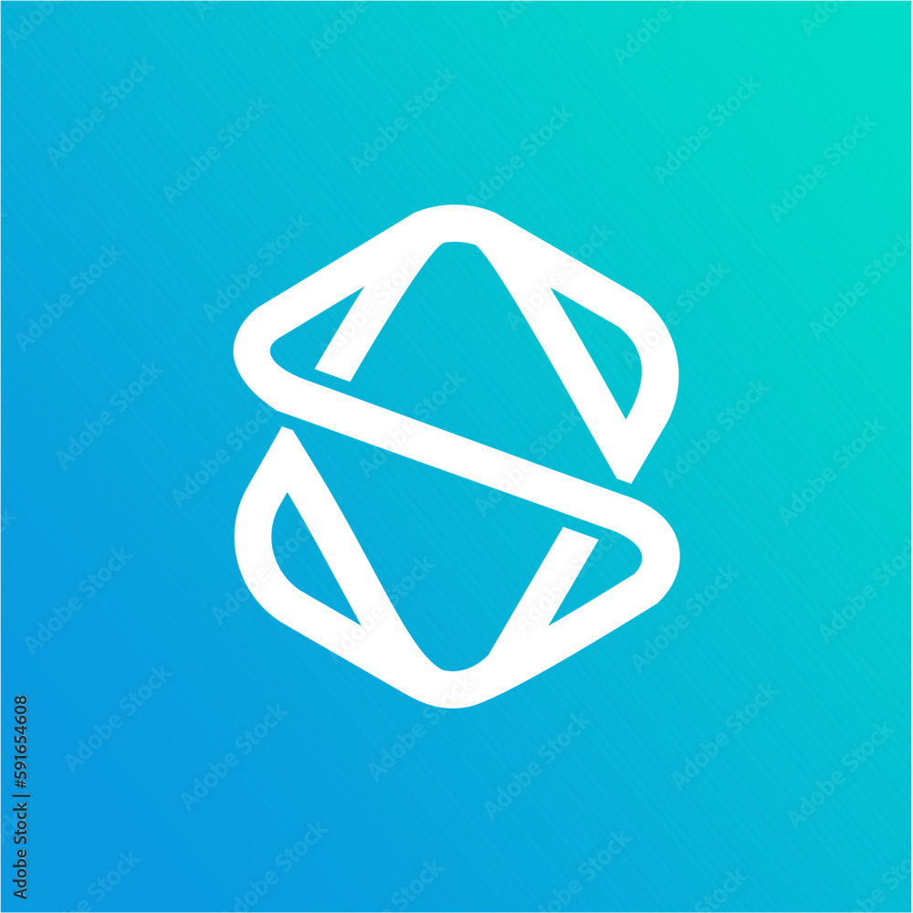 S letter logo, abstract S symbol. alphabet vector S letter logo, abstract S symbol. alphabet vector