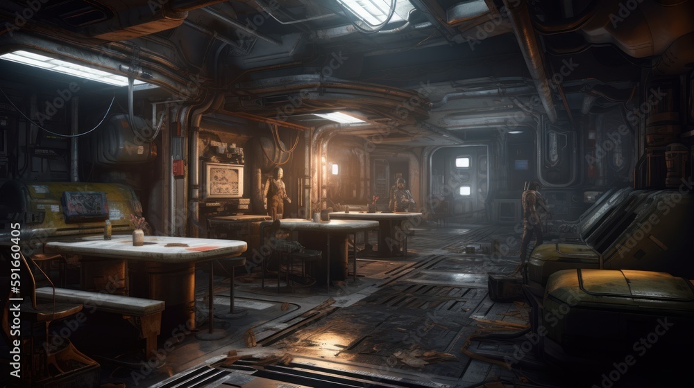 Scifi Game Art Video Games Environments