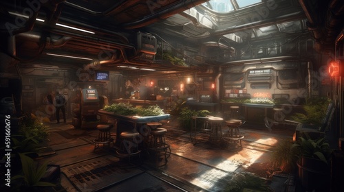 Scifi Game Art Video Games Environments