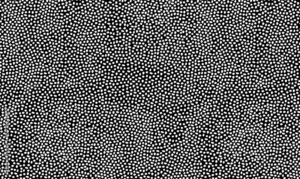 mosaic white on black pattern swatch seamless organic grain texture custom circle shapes overlay material