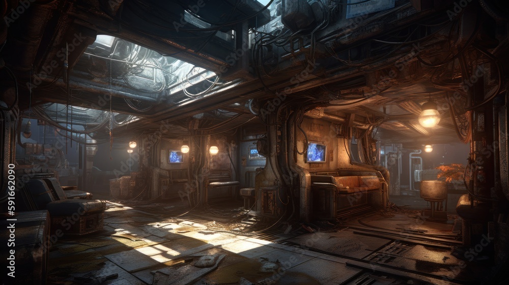 Scifi Game Art Video Games Environment Scifi Game Art Video Games Environment