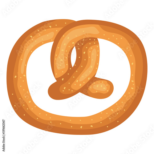 Gourmet pretzel snack