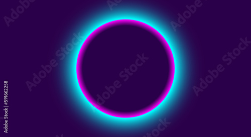 AI abstract background. Tech eye concept, visual computational system data.