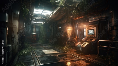 Scifi Game Art Video Games Environment © Damian Sobczyk