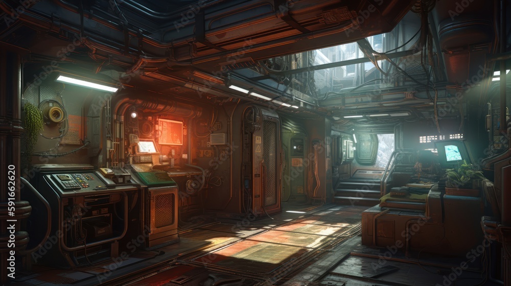 Scifi Game Art Video Games Environment Scifi Game Art Video Games Environment