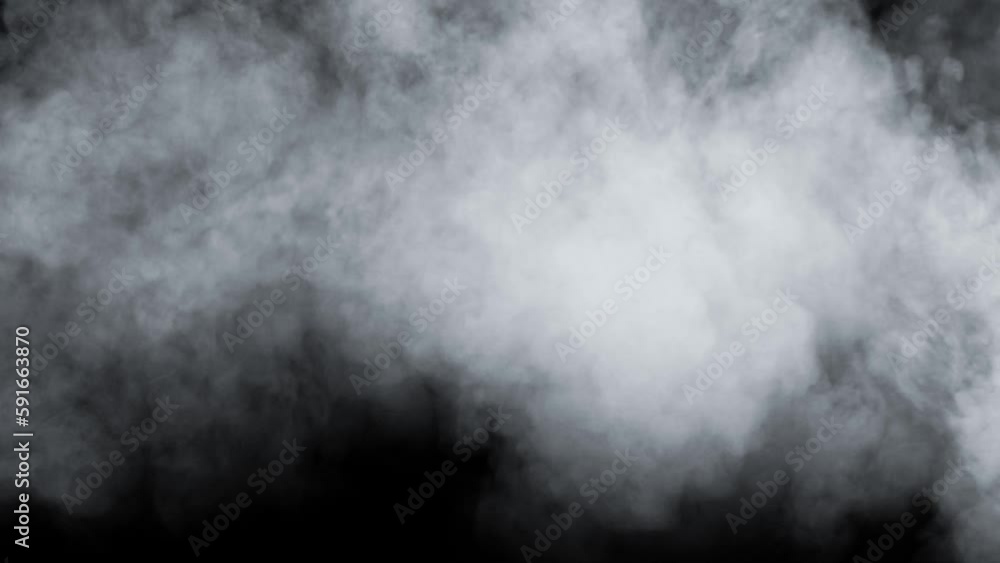 Abstract white smoke in slow motion. Smoke, Cloud of cold fog in light spot background. Light, white, fog, cloud, black background, 4k, ice smoke cloud. Floating fog. Abstract white smoke in slow motion. Smoke, Cloud of cold fog in light spot background. Light, white, fog, cloud, black background, 4k, ice smoke cloud. Floating fog.