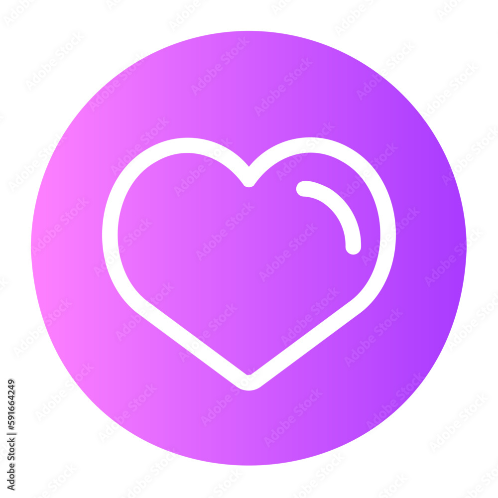 like gradient icon like gradient icon