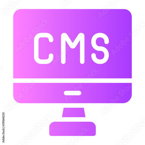 cms gradient icon