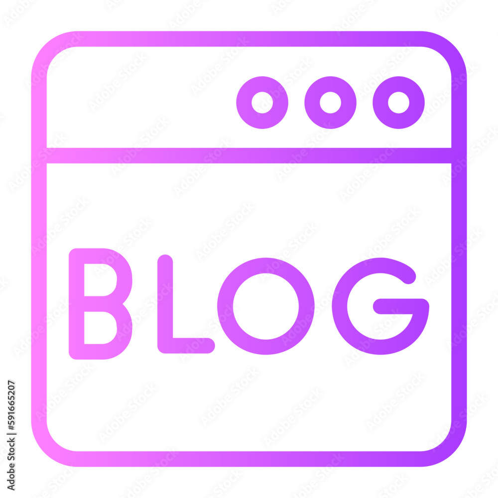 blog gradient icon blog gradient icon