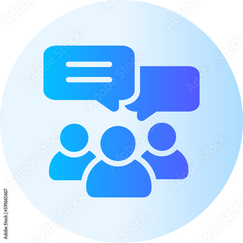 forum gradient icon