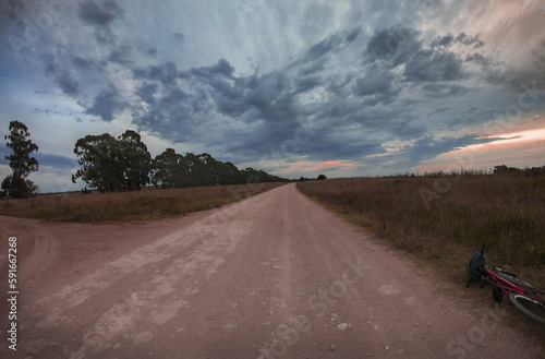 driving on the road