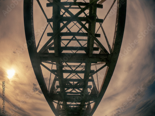 tower at night