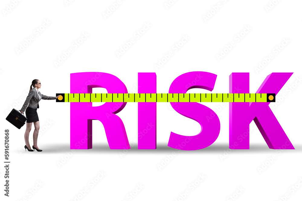 Risk measurement and assessment concept Risk measurement and assessment concept