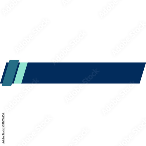 Lower Third Label Element