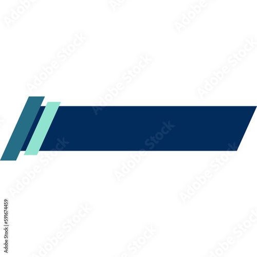 Lower Third Label Element