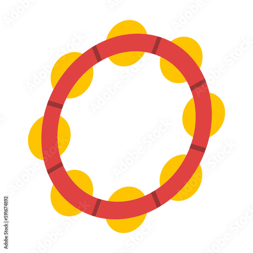 Tambourine Icon