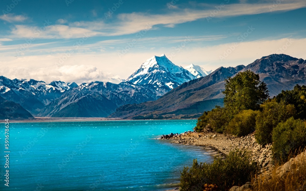 Obraz premium Mt Cook