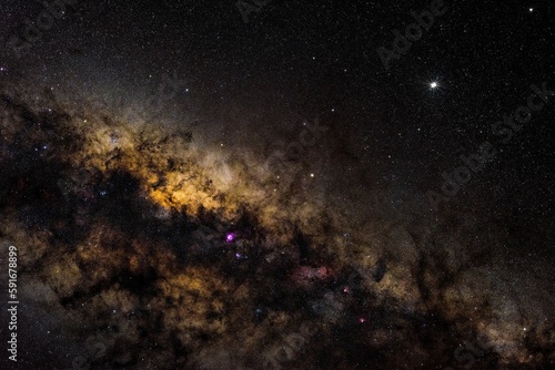 Fototapeta Naklejka Na Ścianę i Meble -  Our Milky Way core