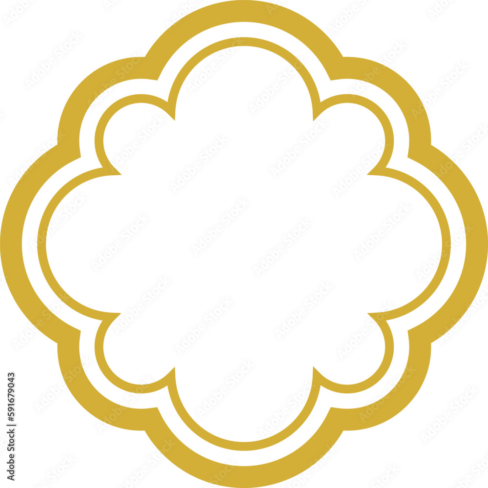 Islamic Line Simple Shape Islamic Line Simple Shape