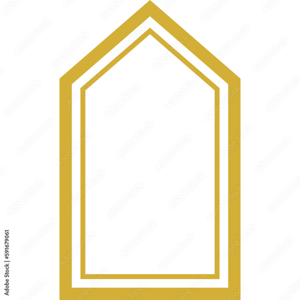 Islamic Line Simple Shape Islamic Line Simple Shape
