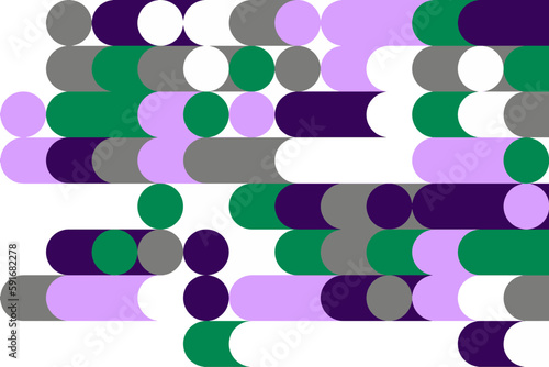Bauhaus abstract geometrick pattern background. Modern Art pattern. Abstract vector pattern design for web banners.