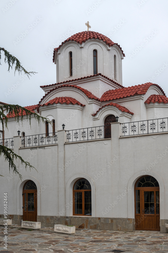 Medieval Kuklen Monastery, Bulgaria