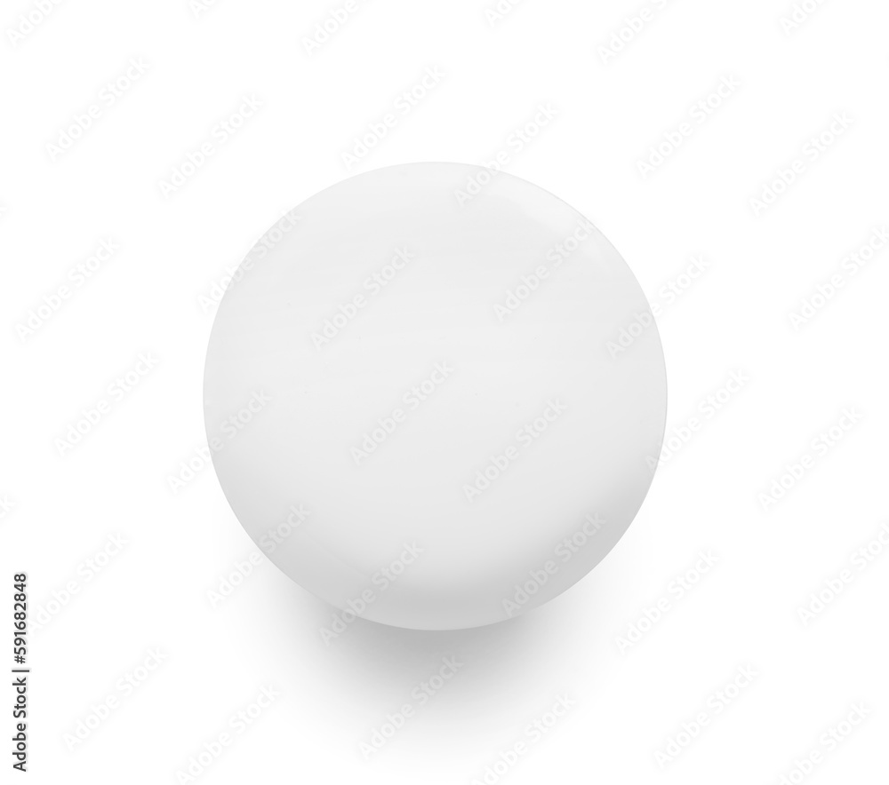 Blank badge isolated on white background Blank badge isolated on white background