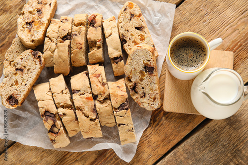 Delicious homemade biscotti...
