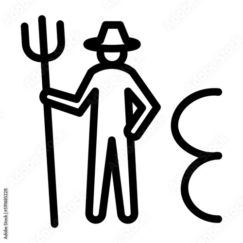 farmer icon