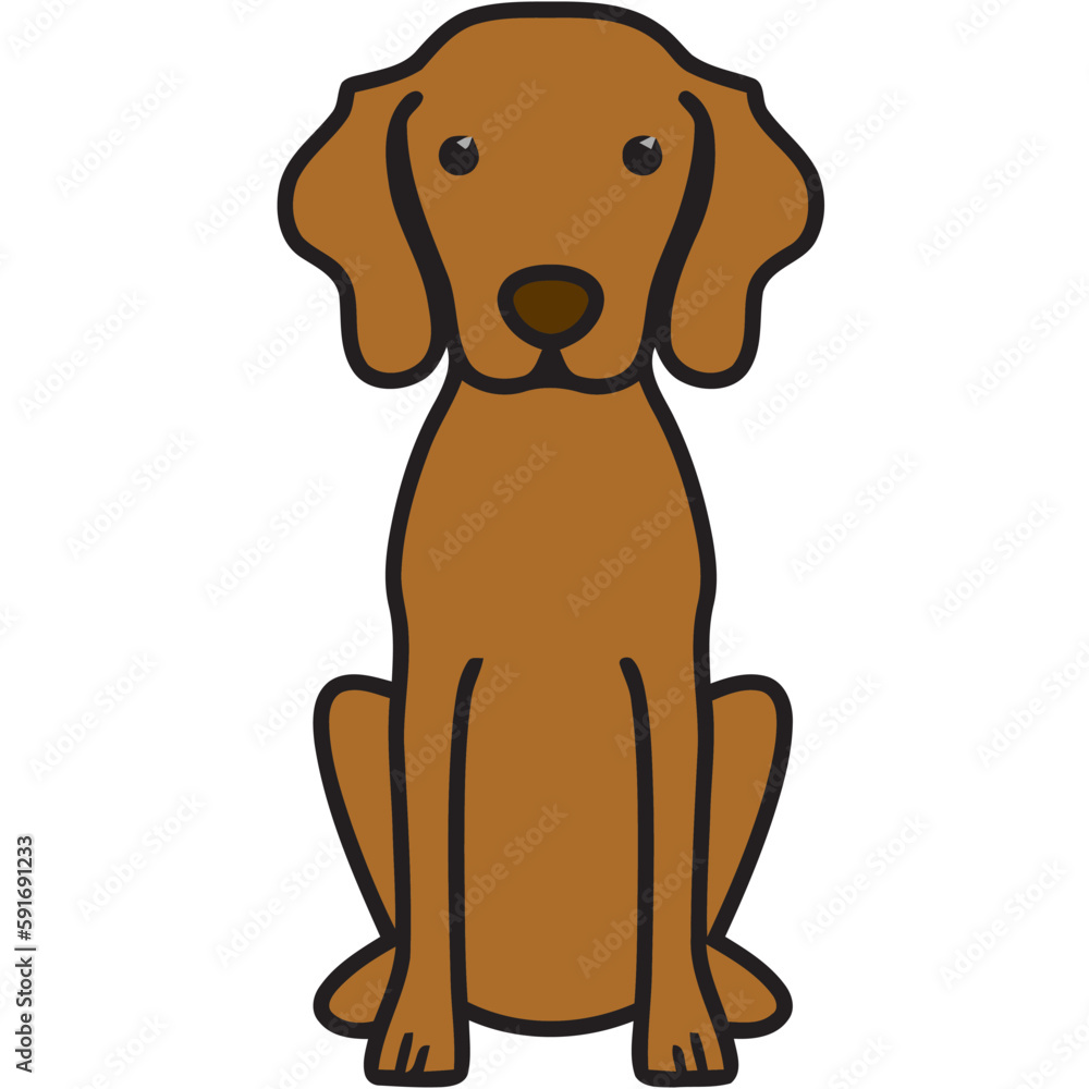 Vizsla Dog Breed Cartoon Kawaii Sketch Hand Drawn Watercolor Painting Silhouette Sticker Illustration Sublimation EPS Vector Graphic Vizsla Dog Breed Cartoon Kawaii Sketch Hand Drawn Watercolor Painting Silhouette Sticker Illustration Sublimation EPS Vector Graphic