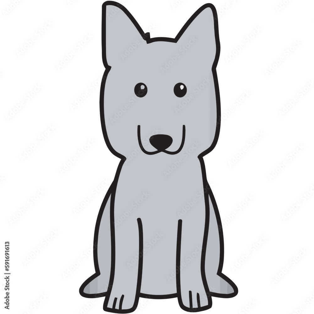 German Shepherd Dog Breed Cartoon Kawaii Sketch Hand Drawn Watercolor Painting Silhouette Sticker Illustration Sublimation EPS Vector Graphic German Shepherd Dog Breed Cartoon Kawaii Sketch Hand Drawn Watercolor Painting Silhouette Sticker Illustration Sublimation EPS Vector Graphic