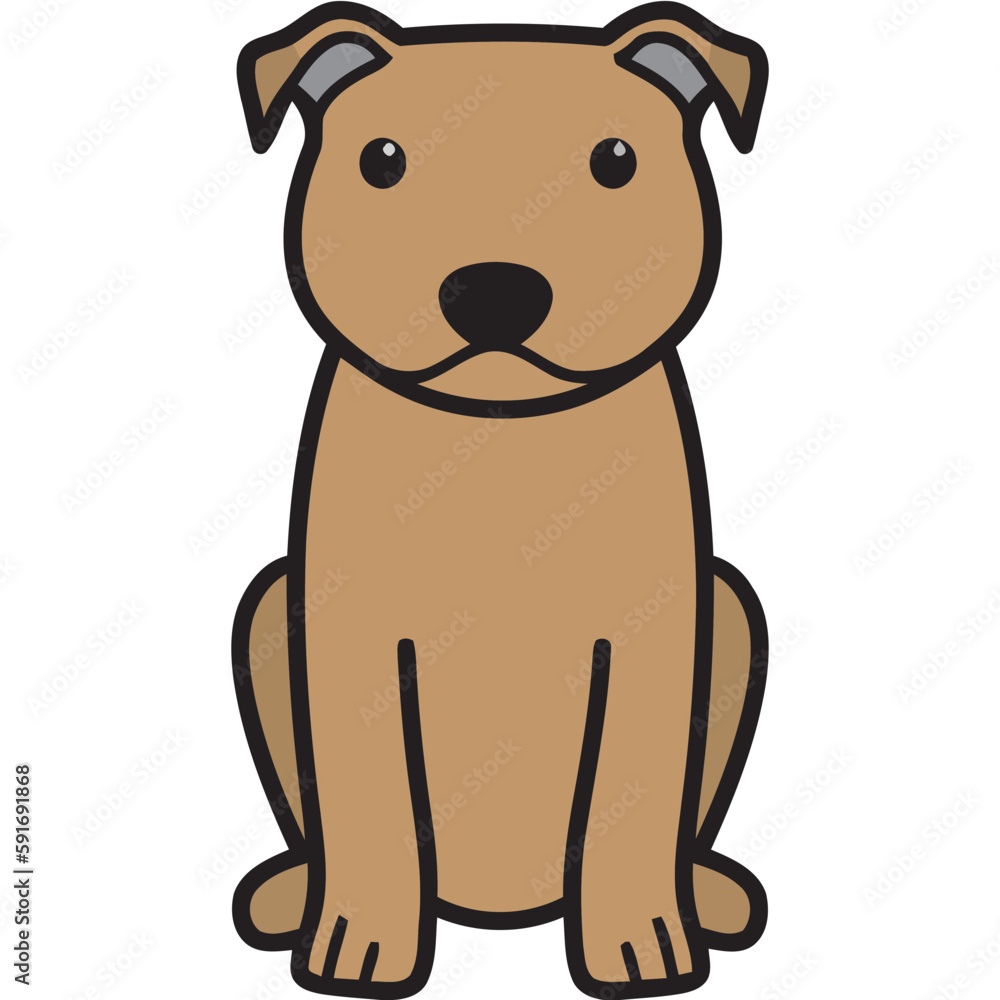 Staffordshire Bull Terrier Dog Breed Cartoon Kawaii Sketch Hand Drawn Watercolor Painting Silhouette Sticker Illustration Sublimation EPS Vector Graphic Staffordshire Bull Terrier Dog Breed Cartoon Kawaii Sketch Hand Drawn Watercolor Painting Silhouette Sticker Illustration Sublimation EPS Vector Graphic