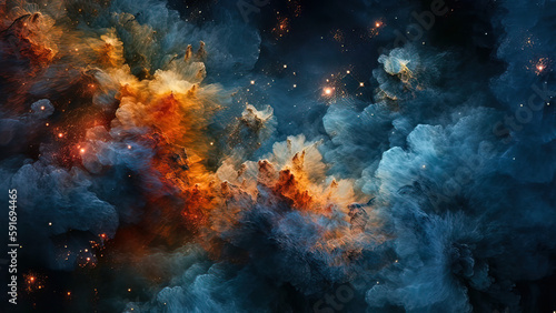 Nebula Painting 006