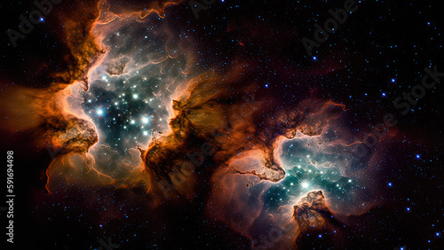 Nebula Star Cluster 001