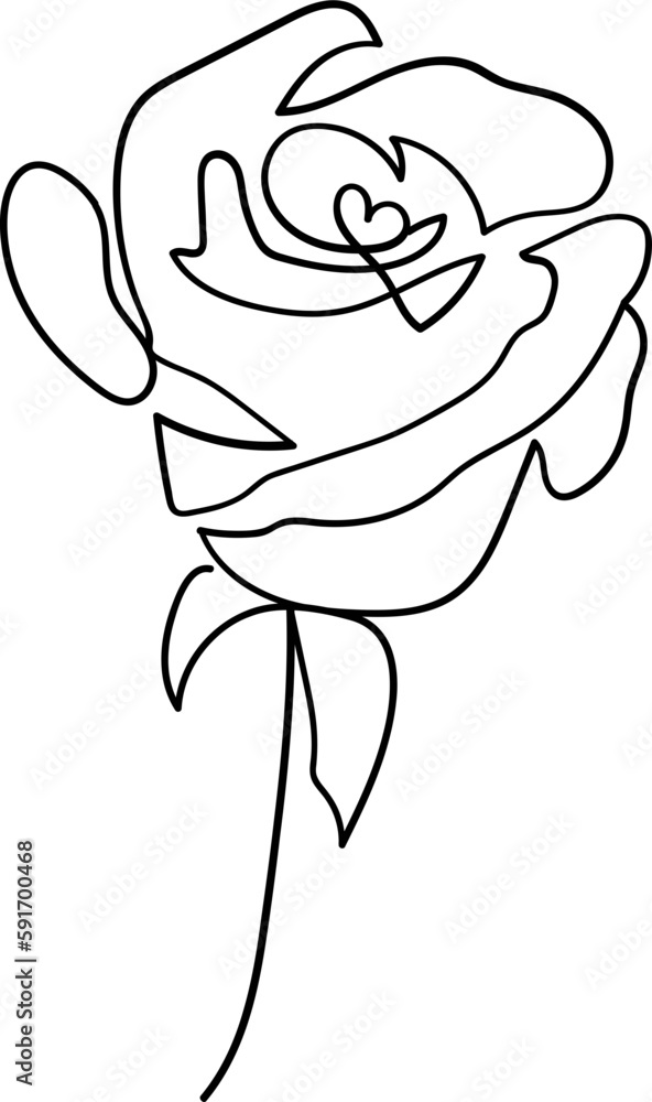 Line Flower Line Flower