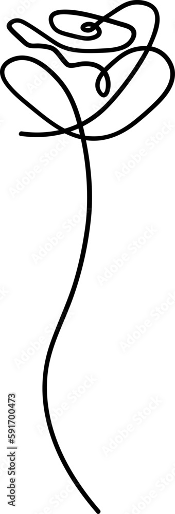 Line Flower Line Flower