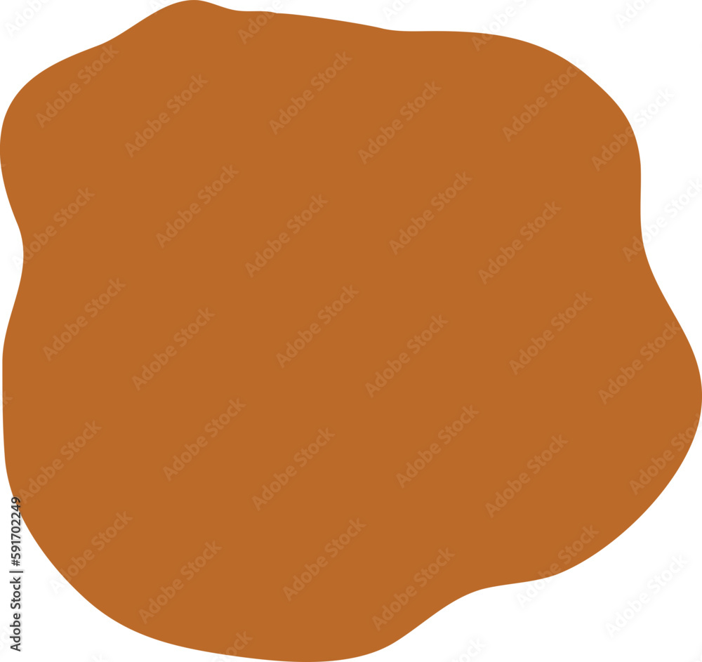 Organic Random Shape Organic Random Shape