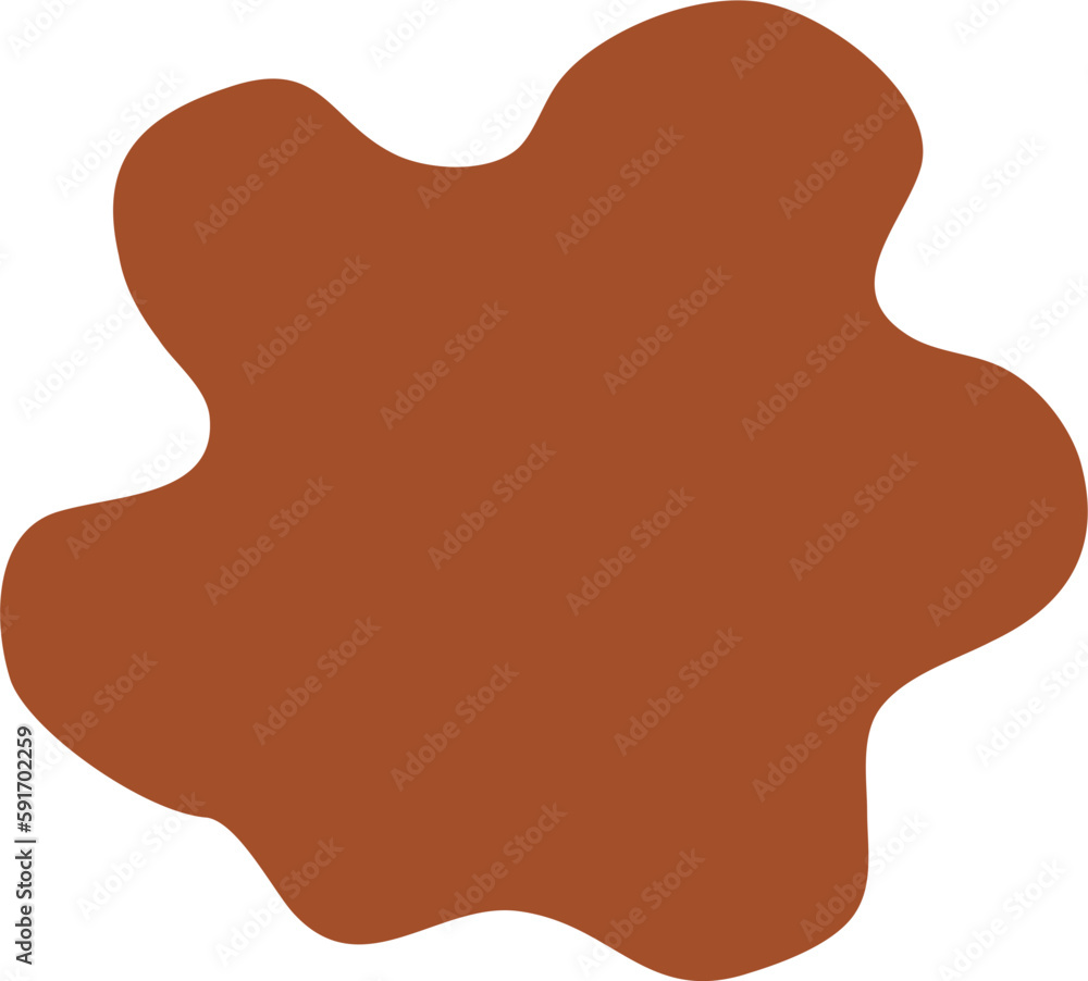 Organic Random Shape Organic Random Shape