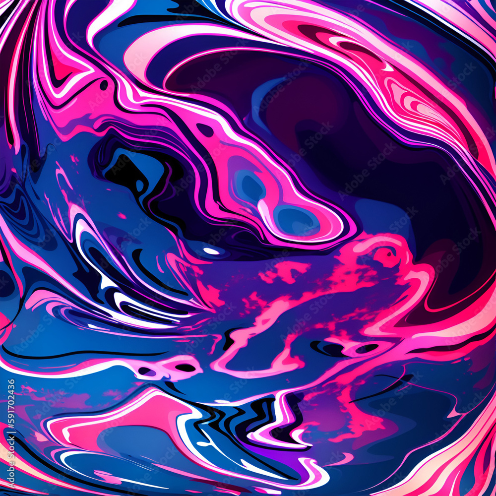 abstract colorful texture, made with waves and fluids abstract colorful texture, made with waves and fluids
