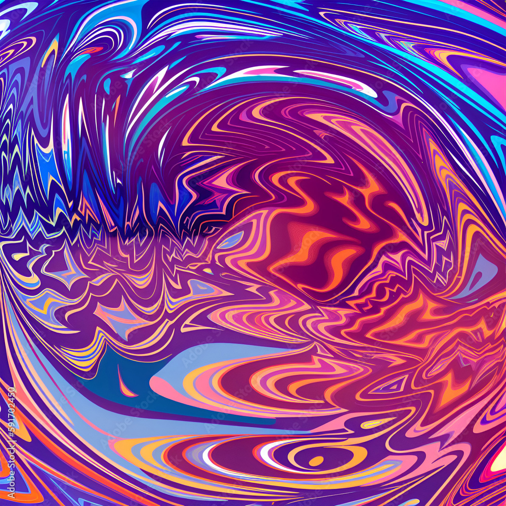 abstract colorful texture, made with waves and fluids abstract colorful texture, made with waves and fluids