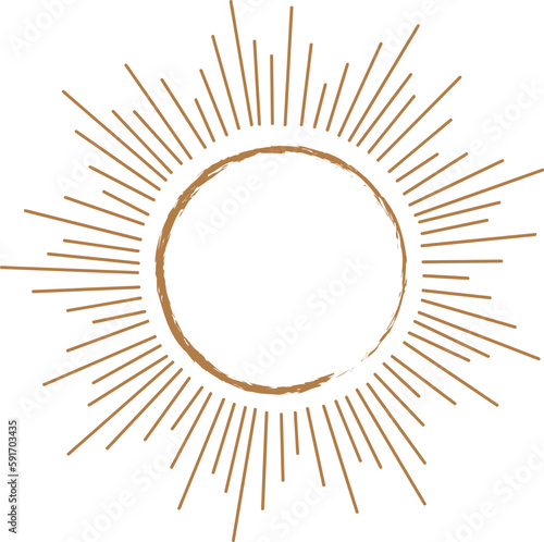 Sun Illustration