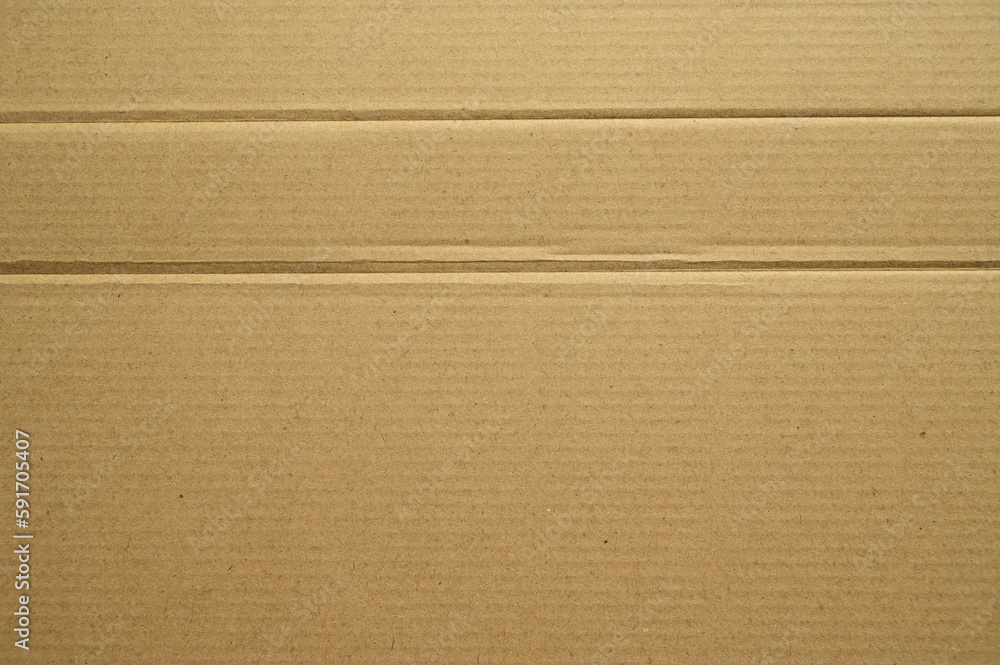 Fototapeta premium brown cardboard box, paper texture background