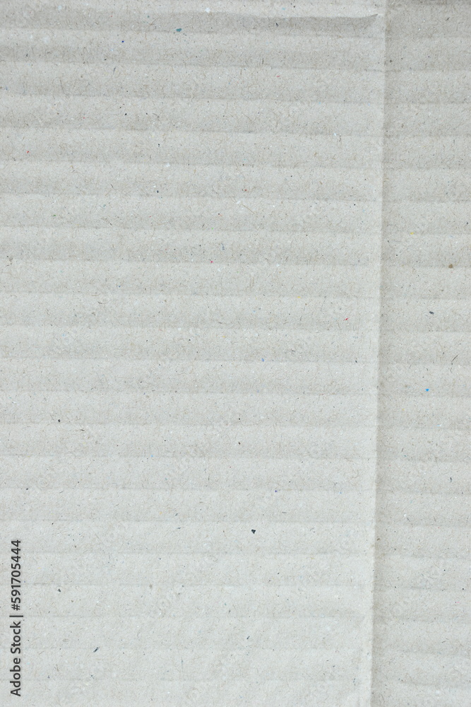Fototapeta premium white paper box texture background, recycle material